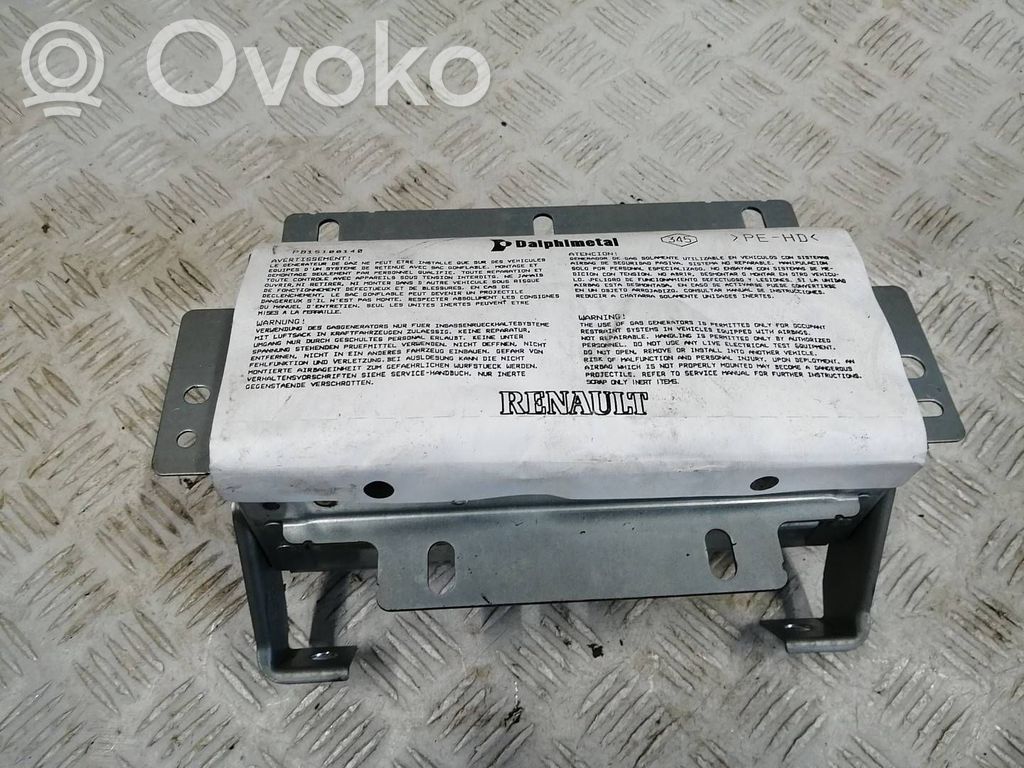 Poduszka powietrzna Airbag pasażera   8200788811,100393308152