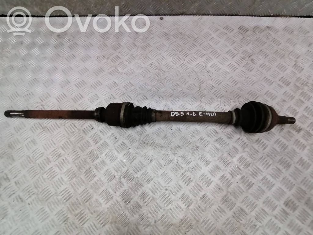 Front driveshaft