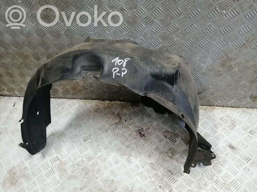 Citroen C1 Pare-boue passage de roue avant 