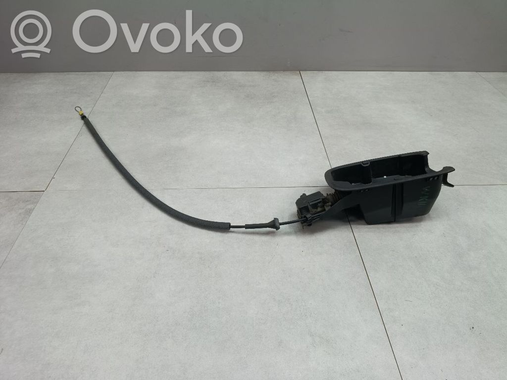 Jeep Grand Cherokee Siłownik klapki wlewu paliwa 