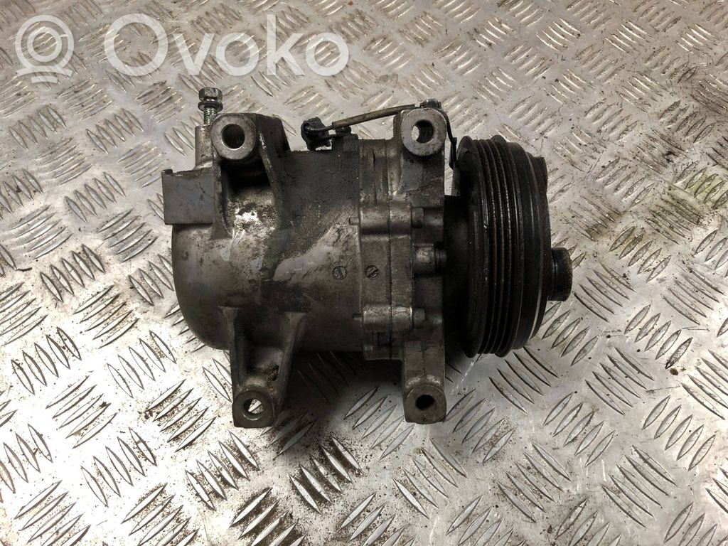 Subaru Impreza II Air conditioning (A/C) compressor (pump) 