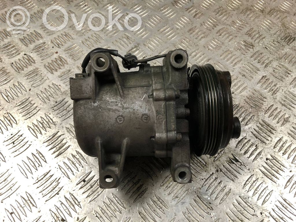 Subaru Impreza II Air conditioning (A/C) compressor (pump) 