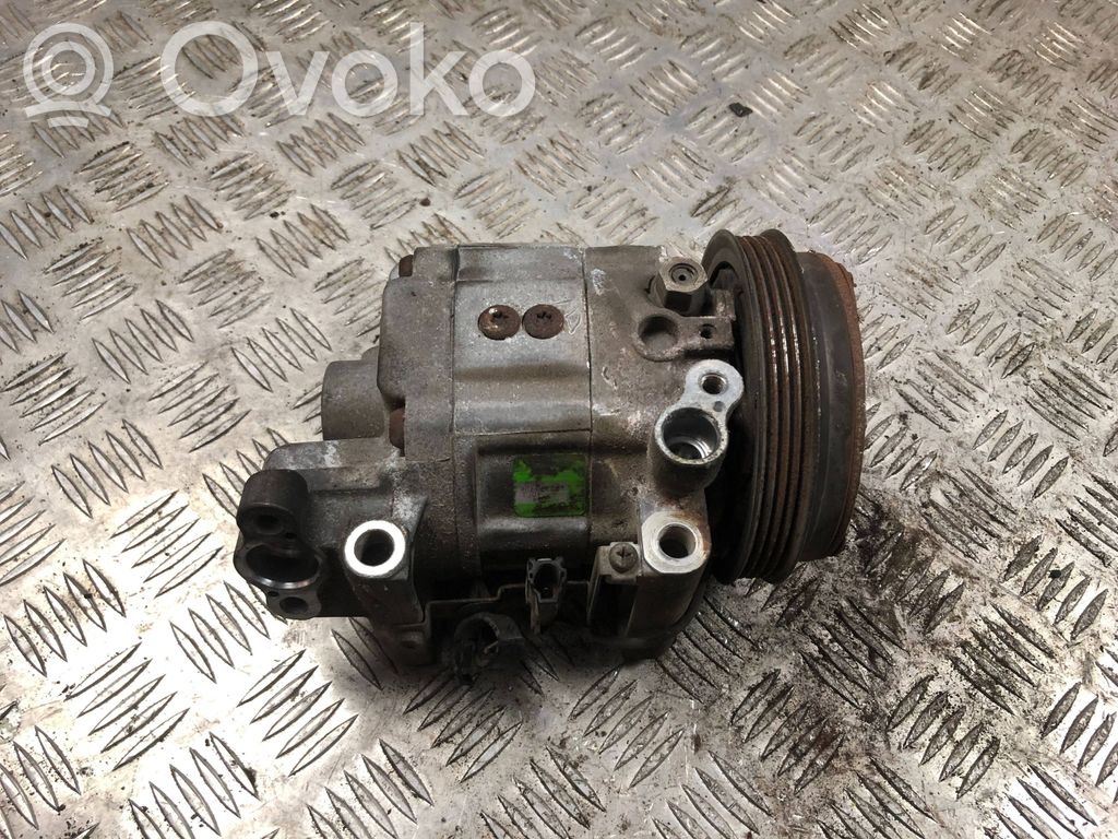 Subaru Forester SF Air conditioning (A/C) compressor (pump) 