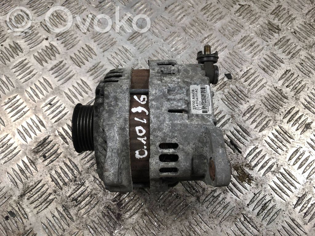 Generator/alternator   23700AA63B,1721,A3TG6191AC