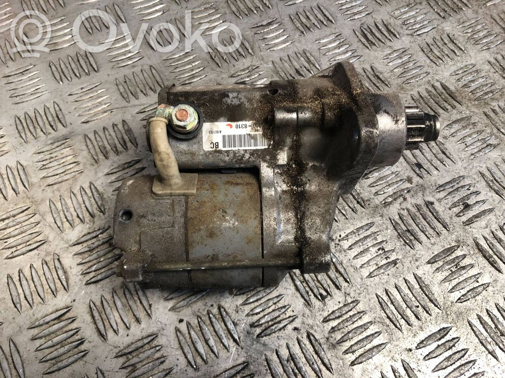 Subaru Impreza I Starteris 
