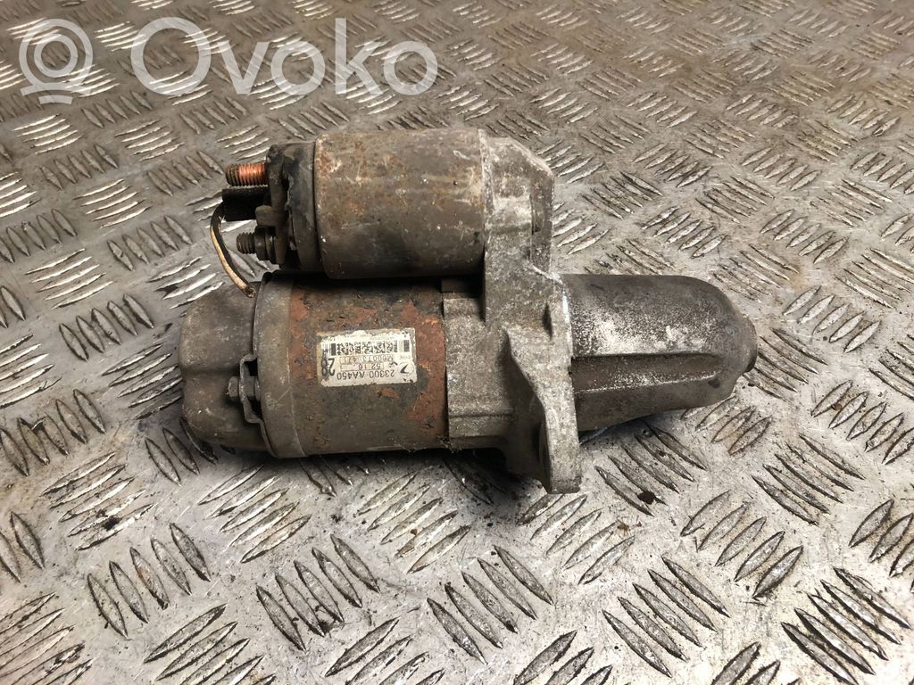 Subaru Legacy Motor de arranque 