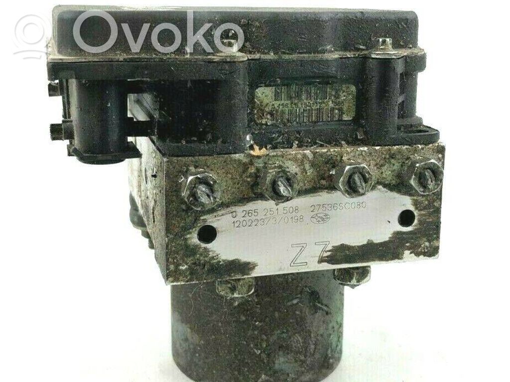 Subaru Forester SH ABS Pump 