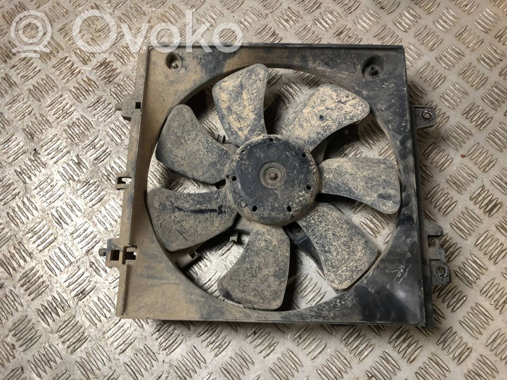 Elektrisks radiatoru ventilators