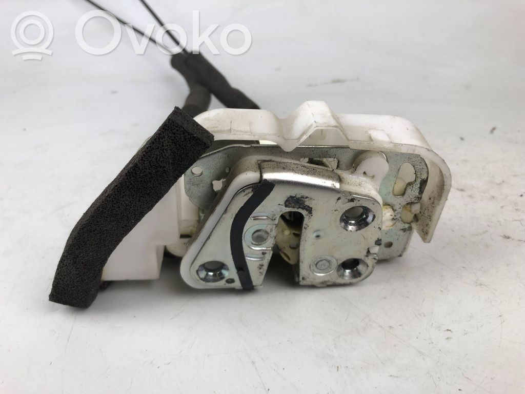 Rear door lock
