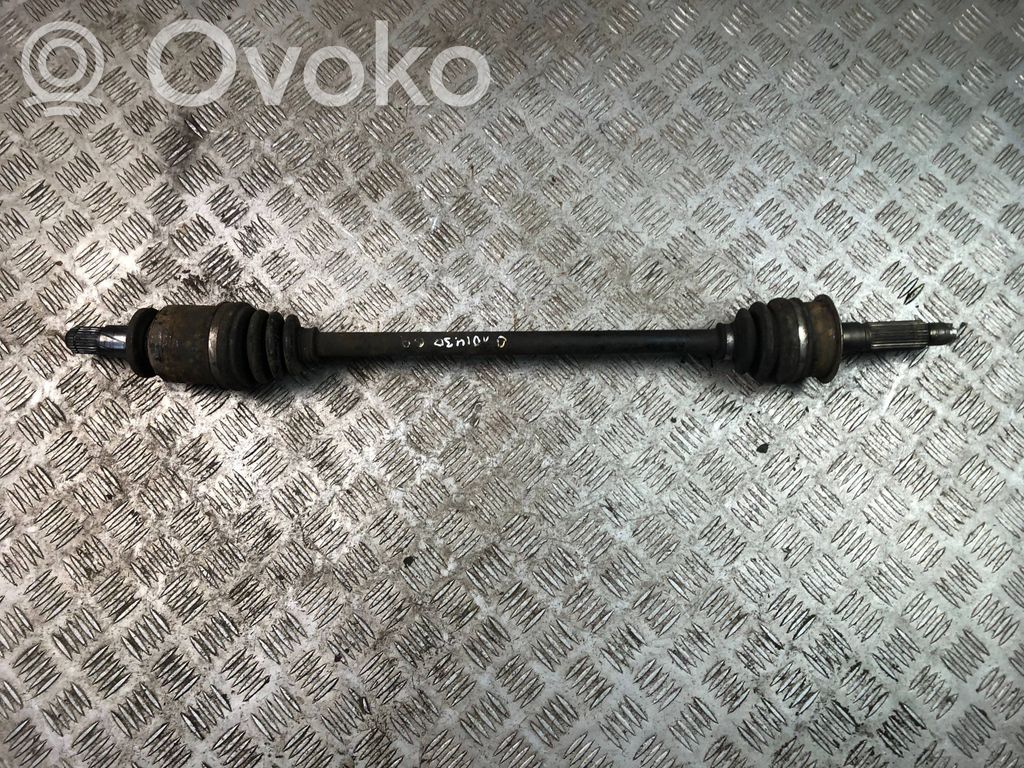 Rear driveshaft