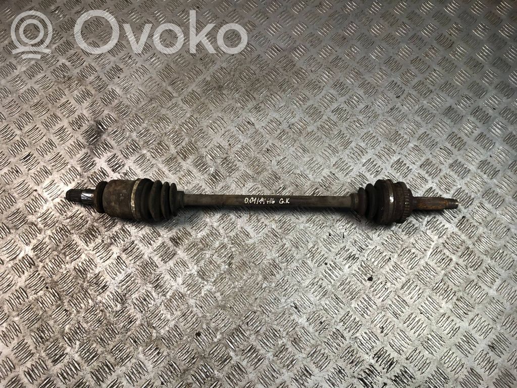 Rear driveshaft