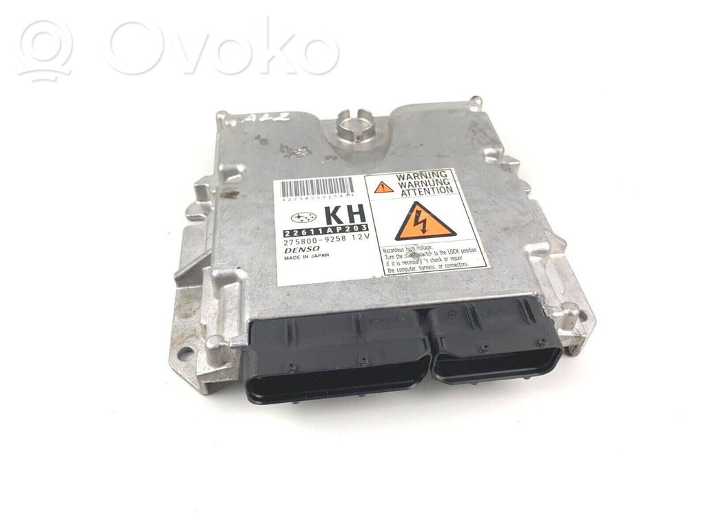 Subaru Forester SH Engine control unit/module 
