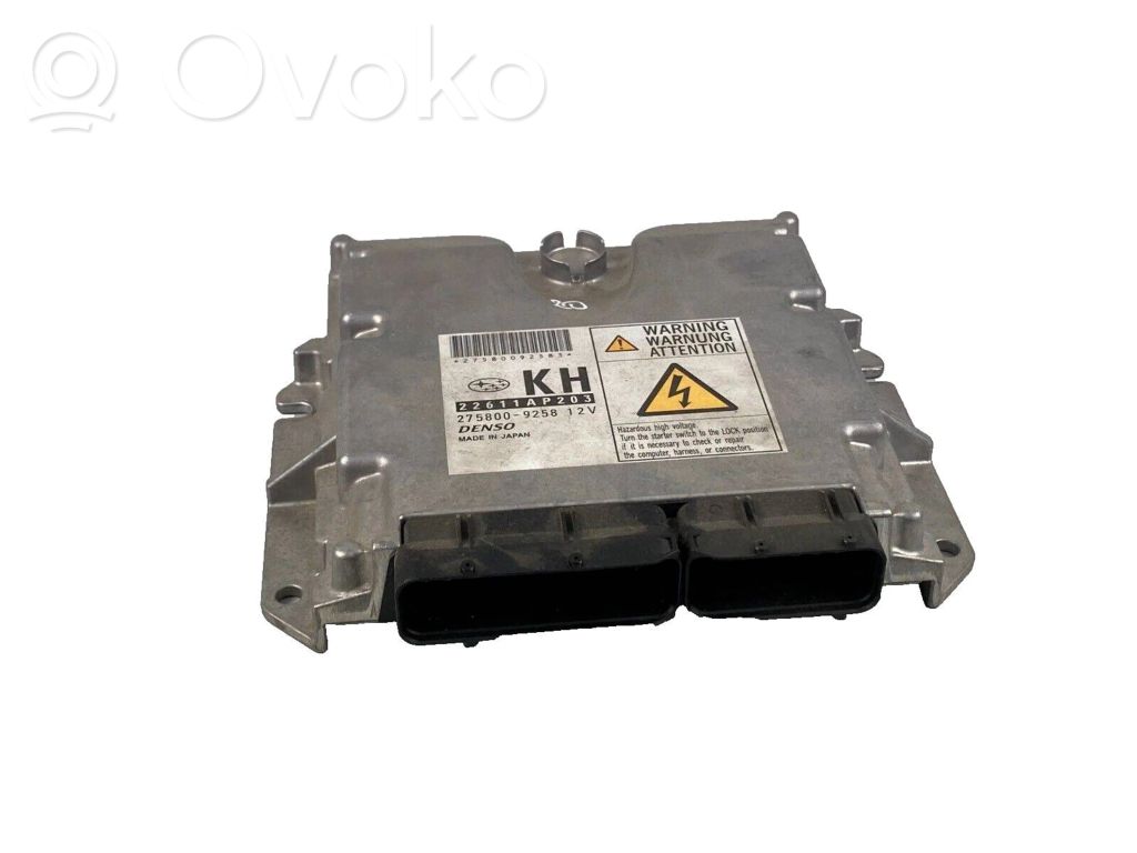 Engine control unit/module   22611AP203