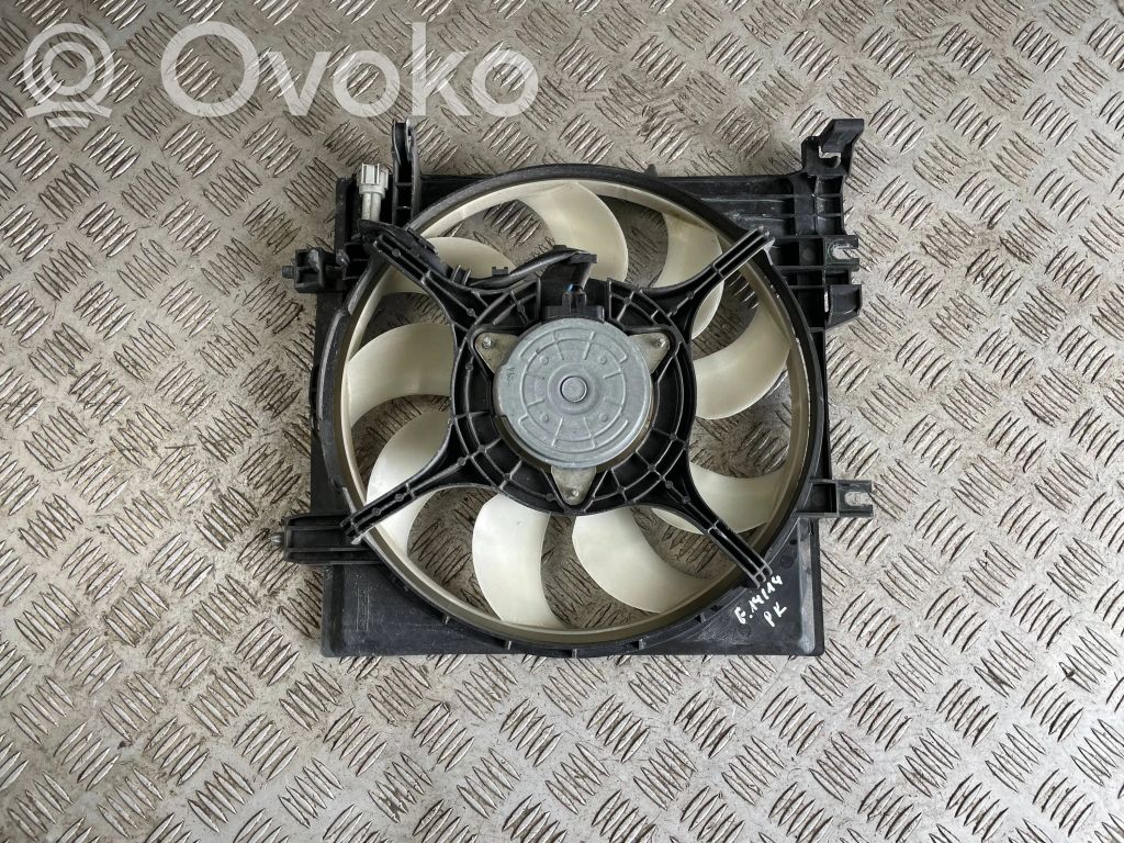 Elektrisks radiatoru ventilators