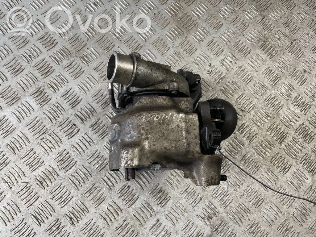Subaru Forester SH Turbo 