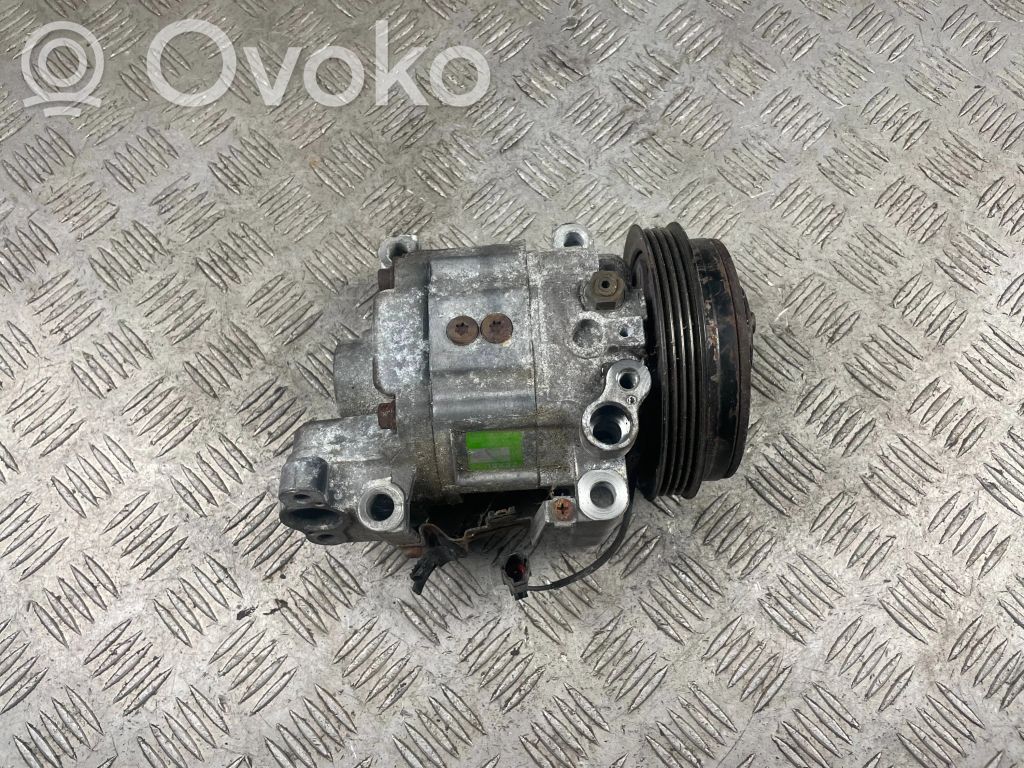 Subaru Forester SF Air conditioning (A/C) compressor (pump) 