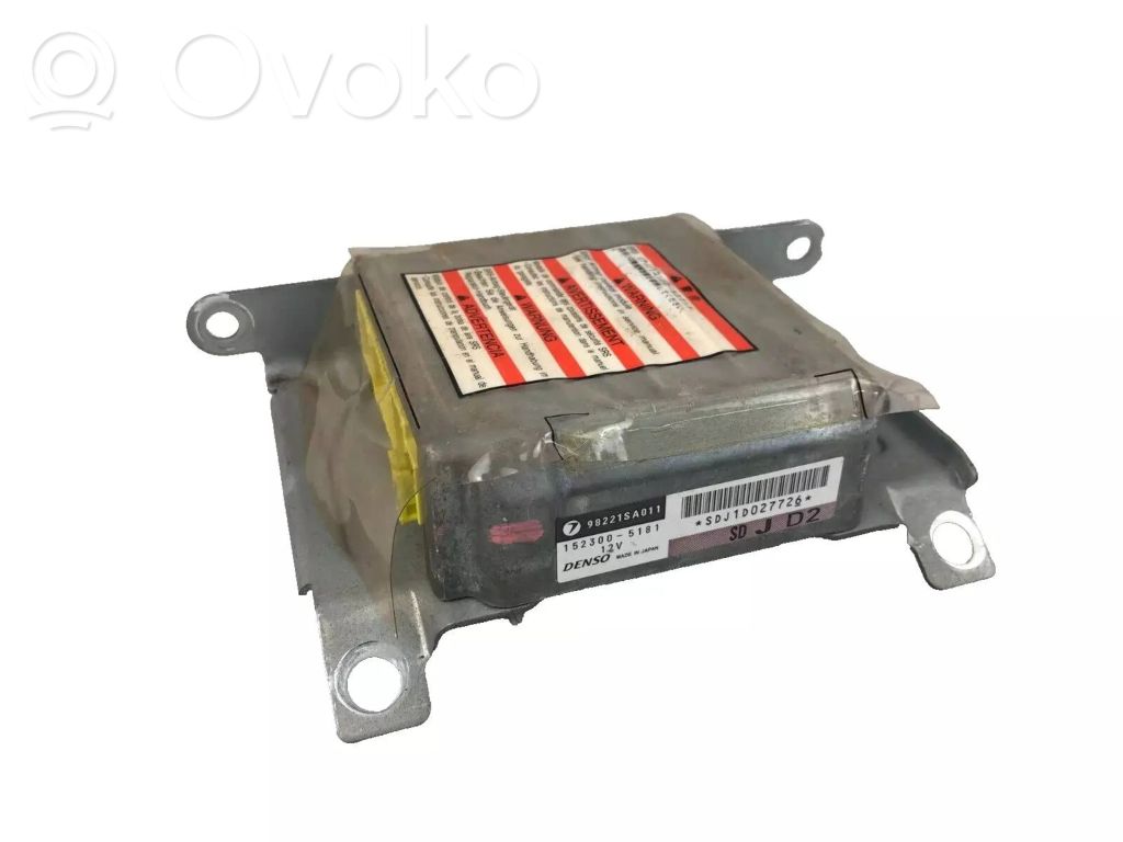 Subaru Forester SG Airbag control unit/module 