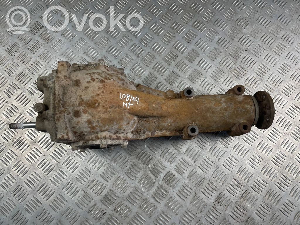 Subaru Impreza III Tylny mechanizm różnicowy 