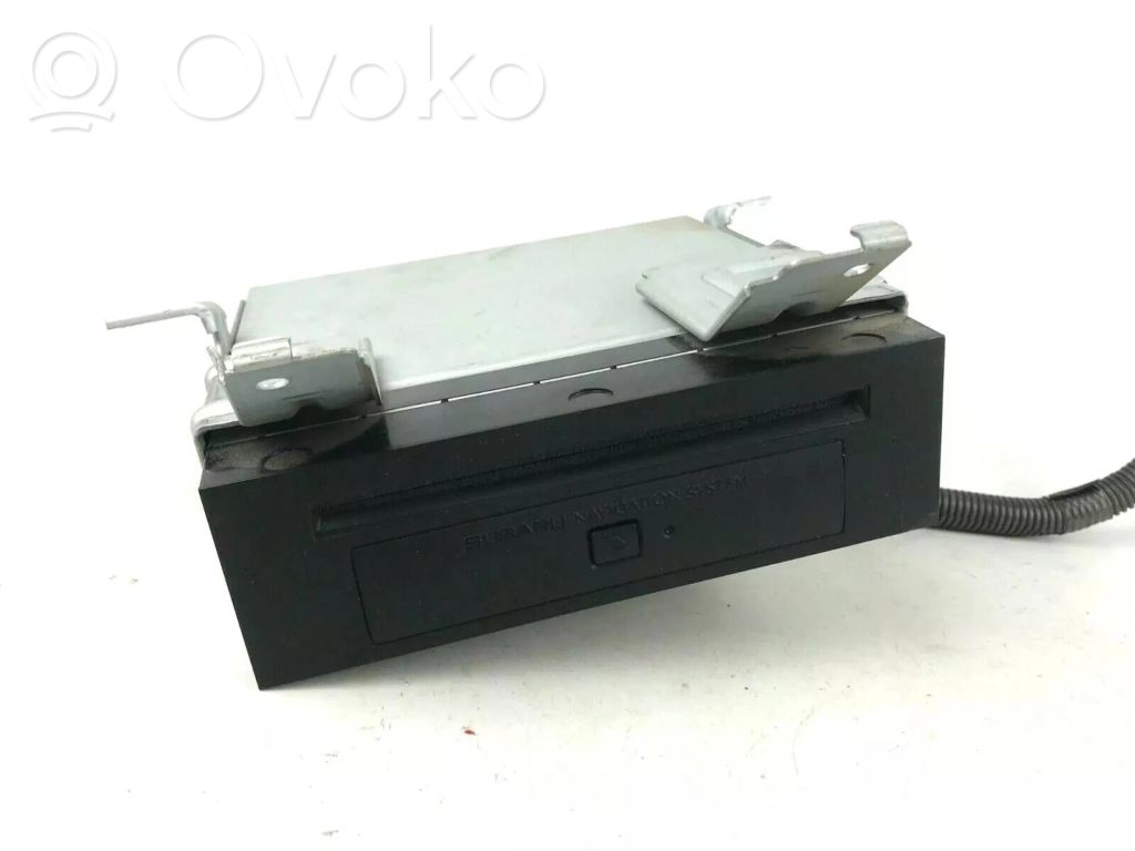 Subaru Legacy Navigation unit CD/DVD player 