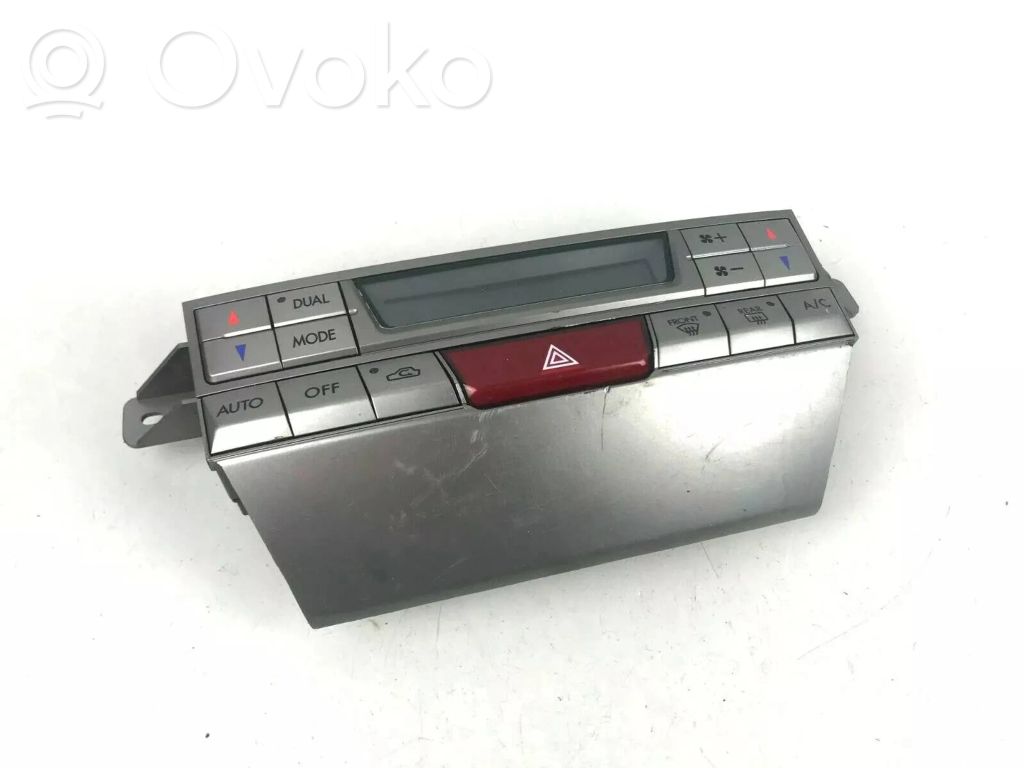 Subaru Outback Climate control unit 