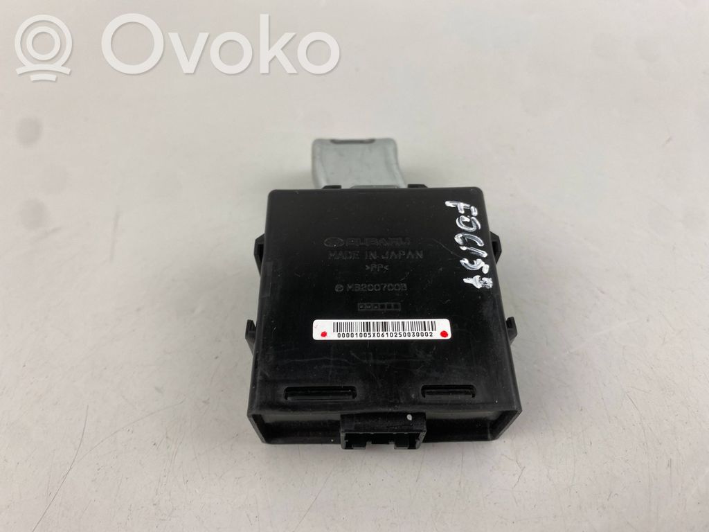 Subaru Forester SG Other control units/modules 
