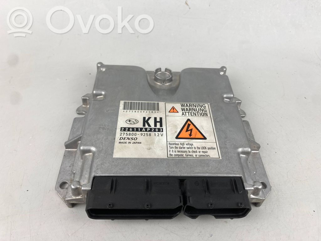 Subaru Forester SH Engine control unit/module 