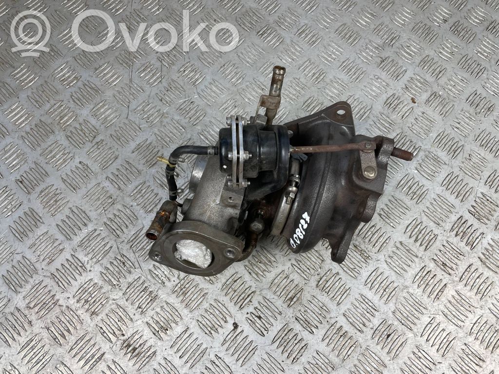 Subaru Outback Turbina 