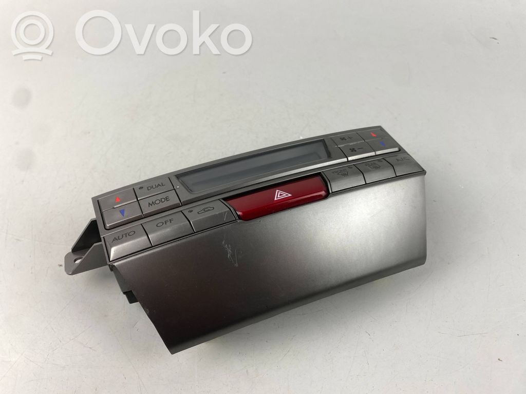 Climate control unit   72311AJ03A