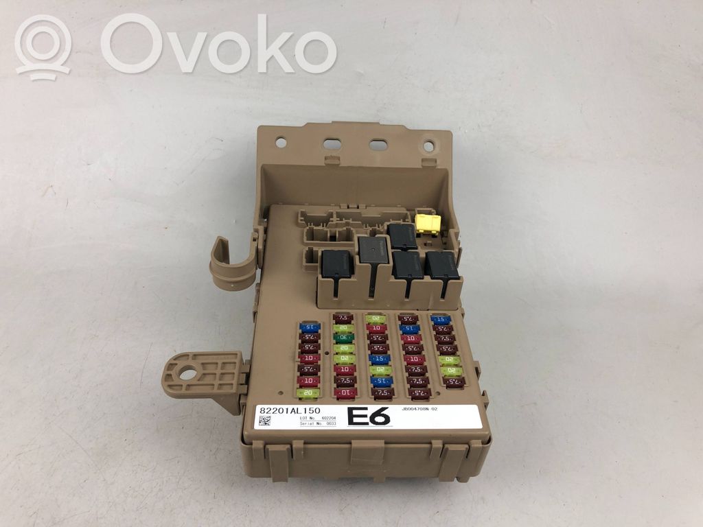 Subaru Outback (BS) Fuse module 