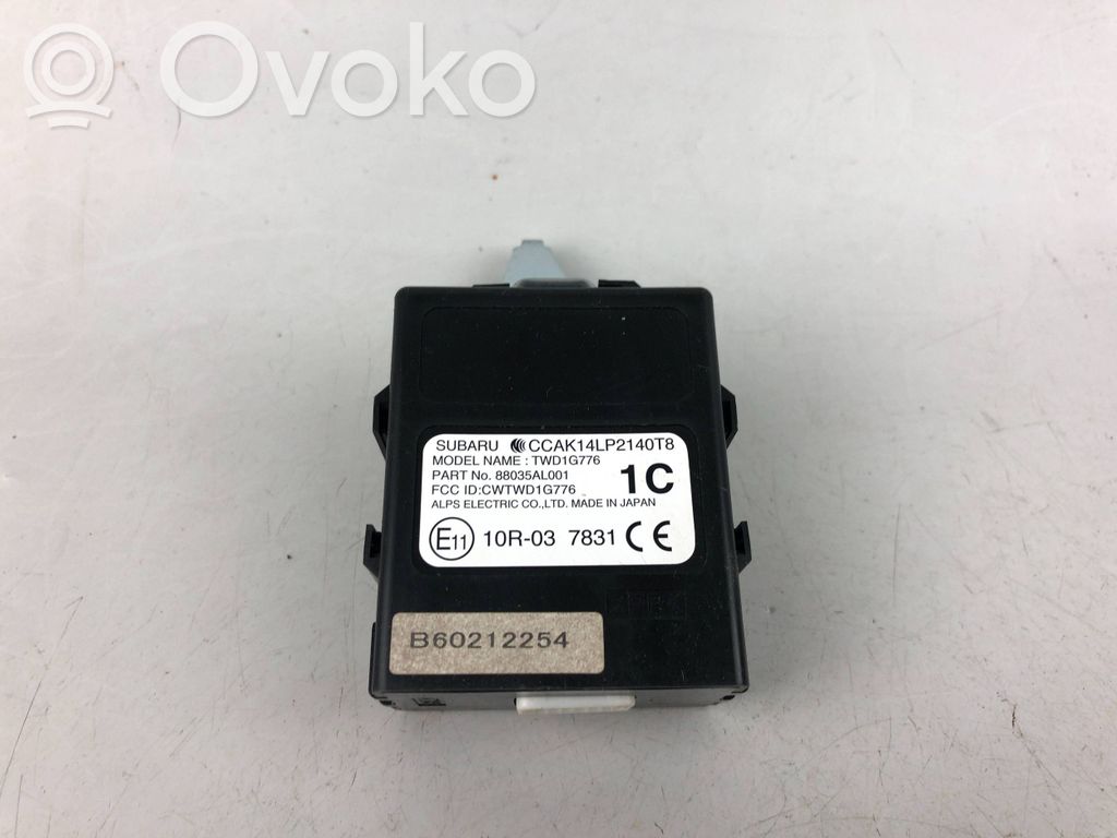 Subaru Outback (BS) Moduł / Sterownik systemu uruchamiania bezkluczykowego 