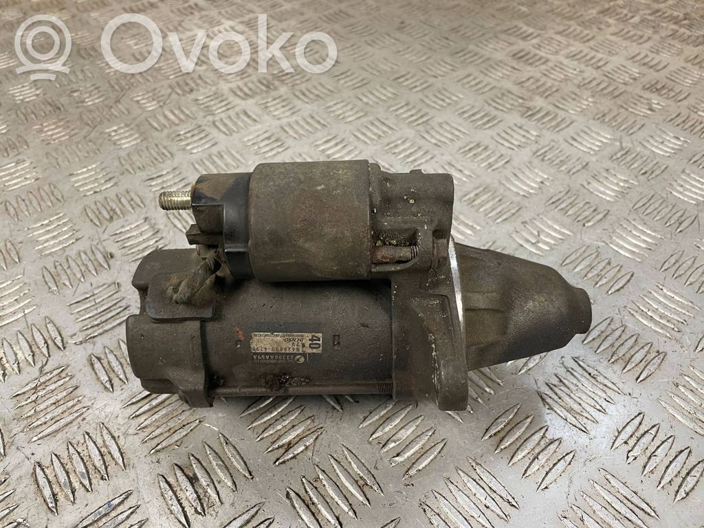 Subaru Outback Starteris 