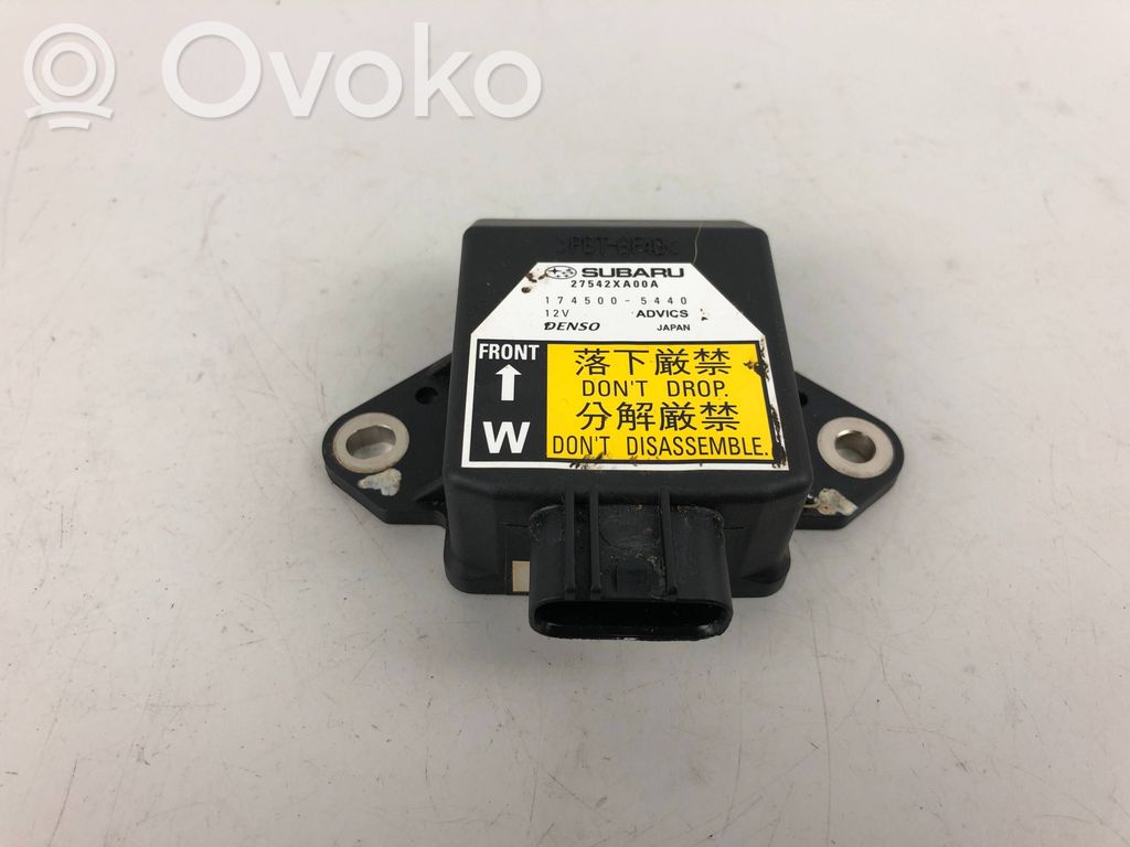 Subaru B9 Tribeca ESP acceleration yaw rate sensor 