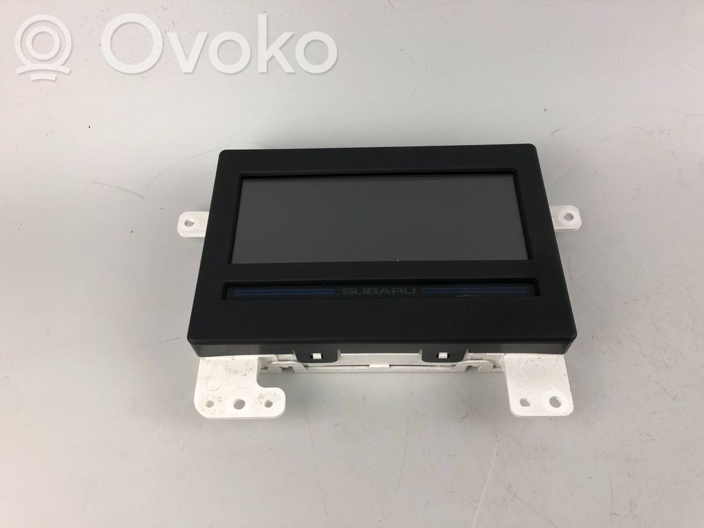 Subaru B9 Tribeca Screen/display/small screen 