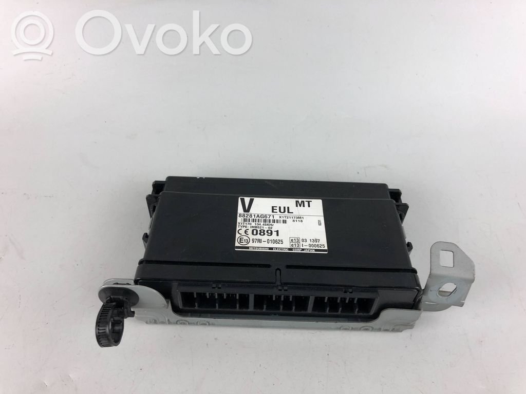 Subaru Legacy Module confort 