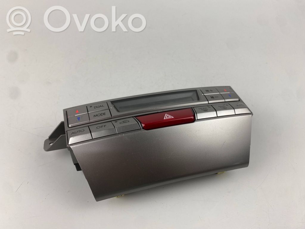 Subaru Legacy Climate control unit 