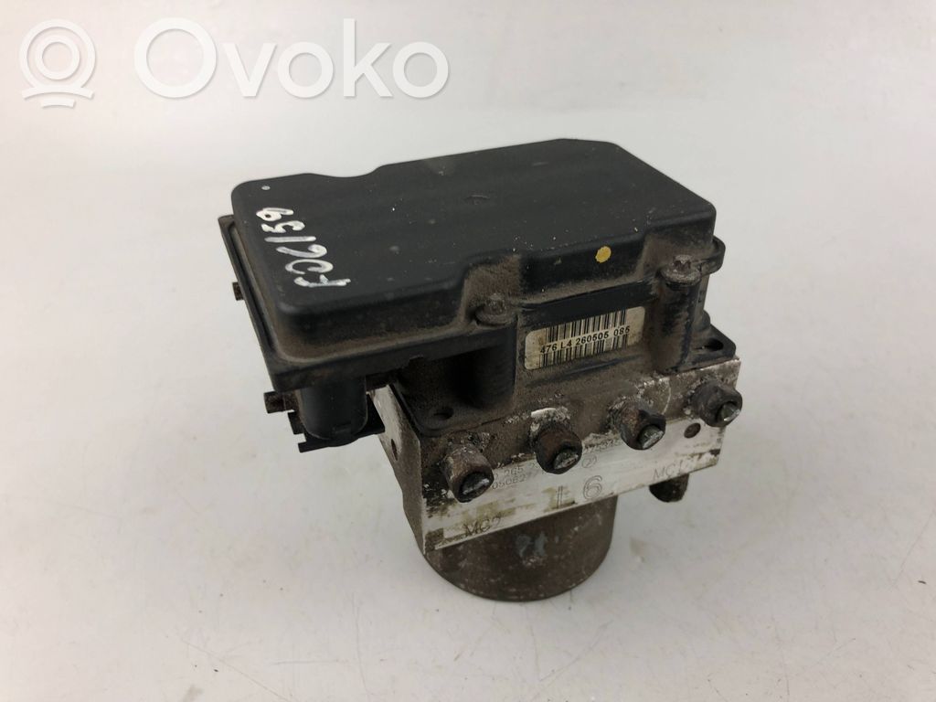 Subaru Forester SG ABS bloks 