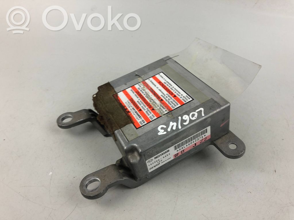 Subaru Legacy Airbag control unit/module 