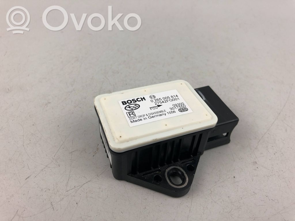 Subaru Forester SH ESP acceleration yaw rate sensor 