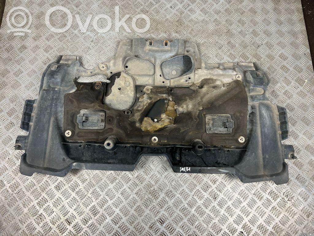 Engine splash shield/under tray