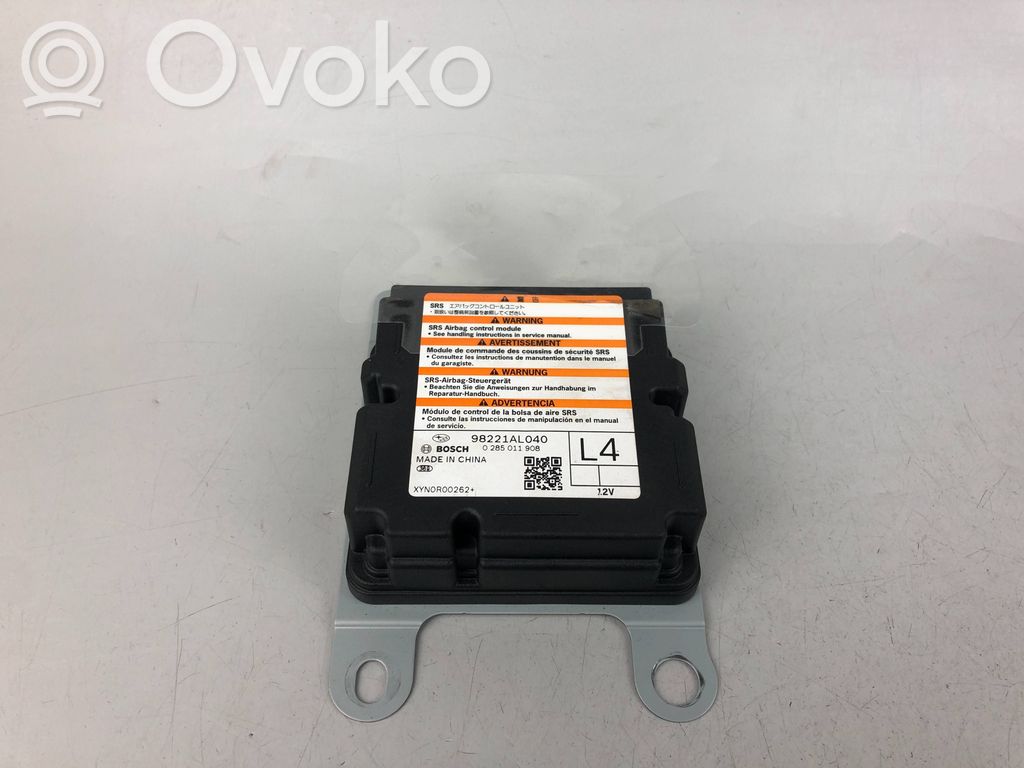 Subaru Outback (BS) Airbag control unit/module 