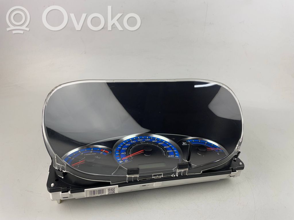 Subaru Forester SH Speedometer (instrument cluster) 