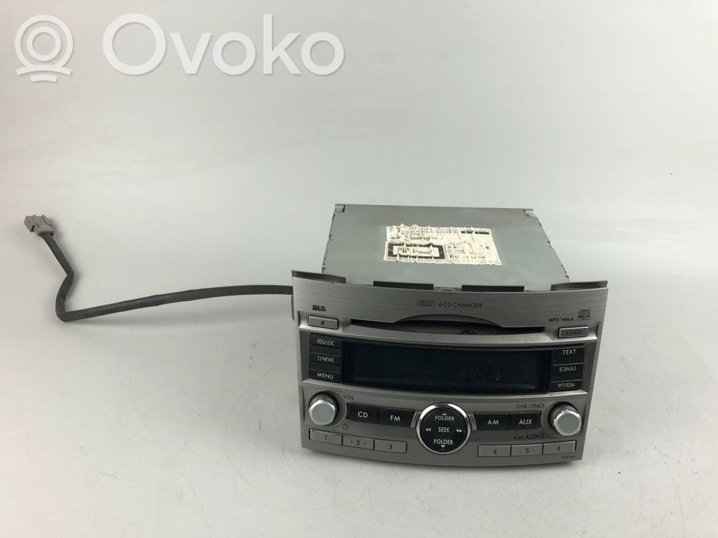 Subaru Outback Panel / Radioodtwarzacz CD/DVD/GPS 