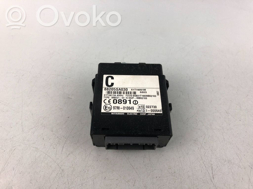 Subaru Forester SG Immobilizer control unit/module 