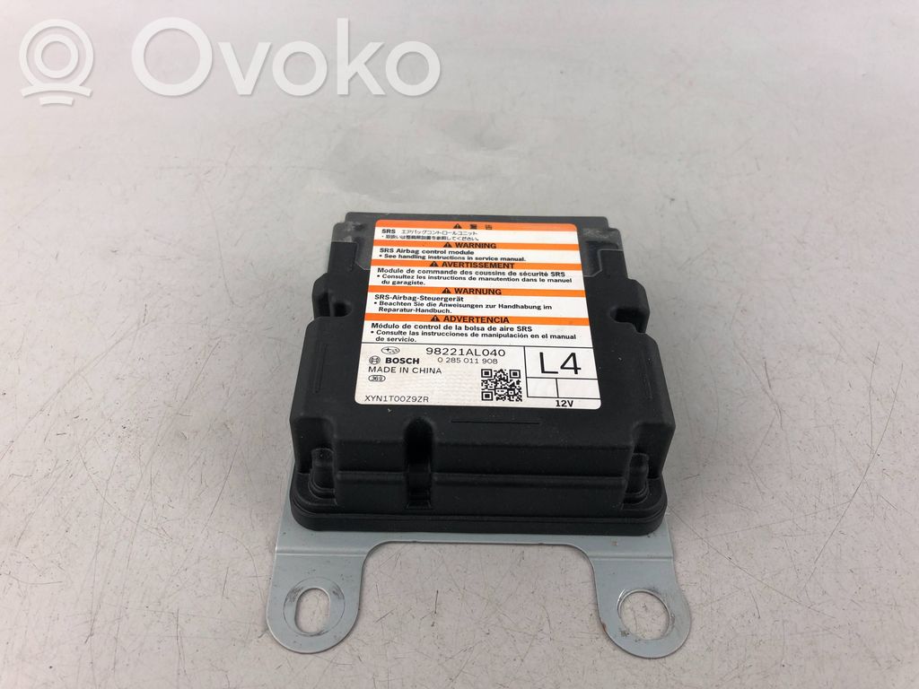 Subaru Outback (BS) Airbag control unit/module 