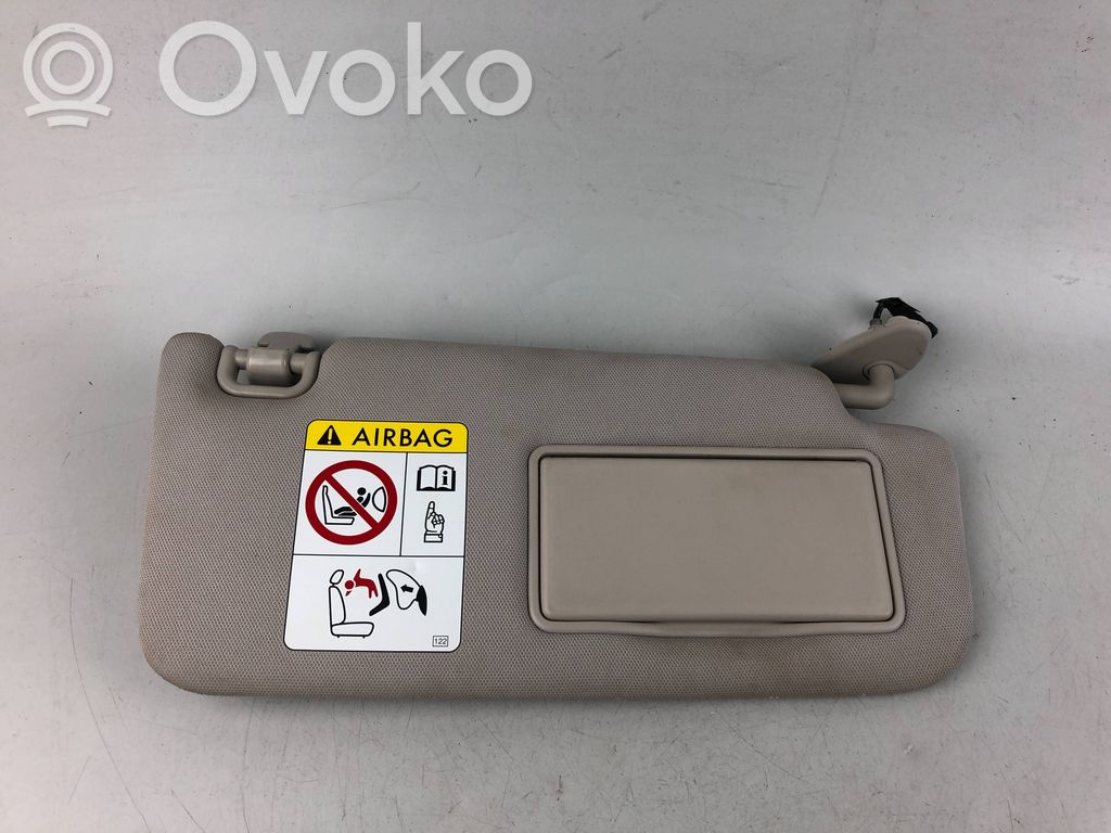 Subaru Outback (BS) Aletta parasole 