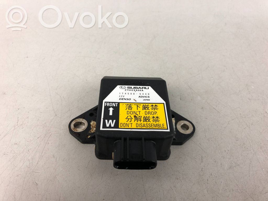 ESP acceleration yaw rate sensor   27542XA00A
