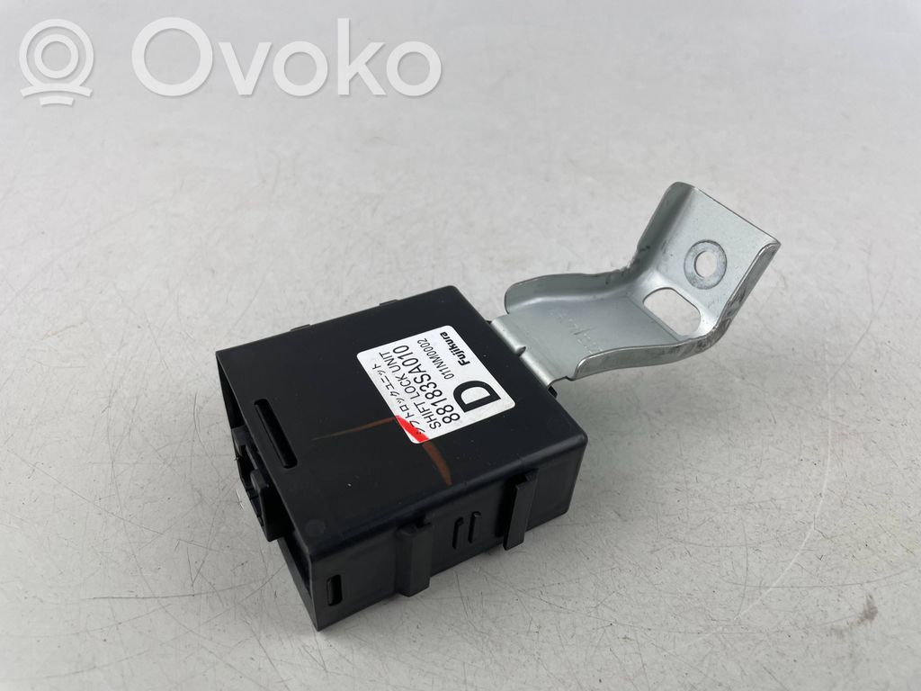 Subaru Forester SG Other control units/modules 