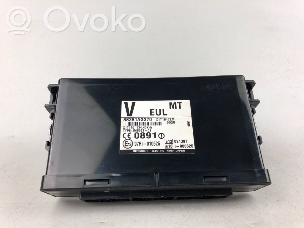 Subaru Outback Immobilizer control unit/module 