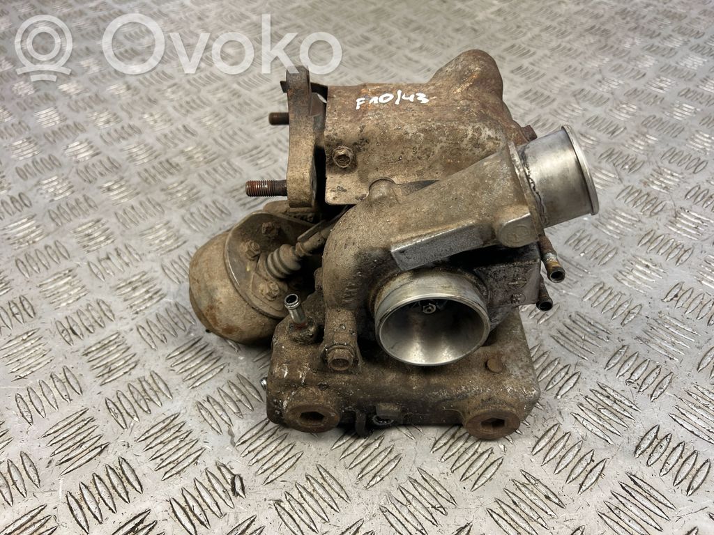 Subaru Forester SH Turbo 