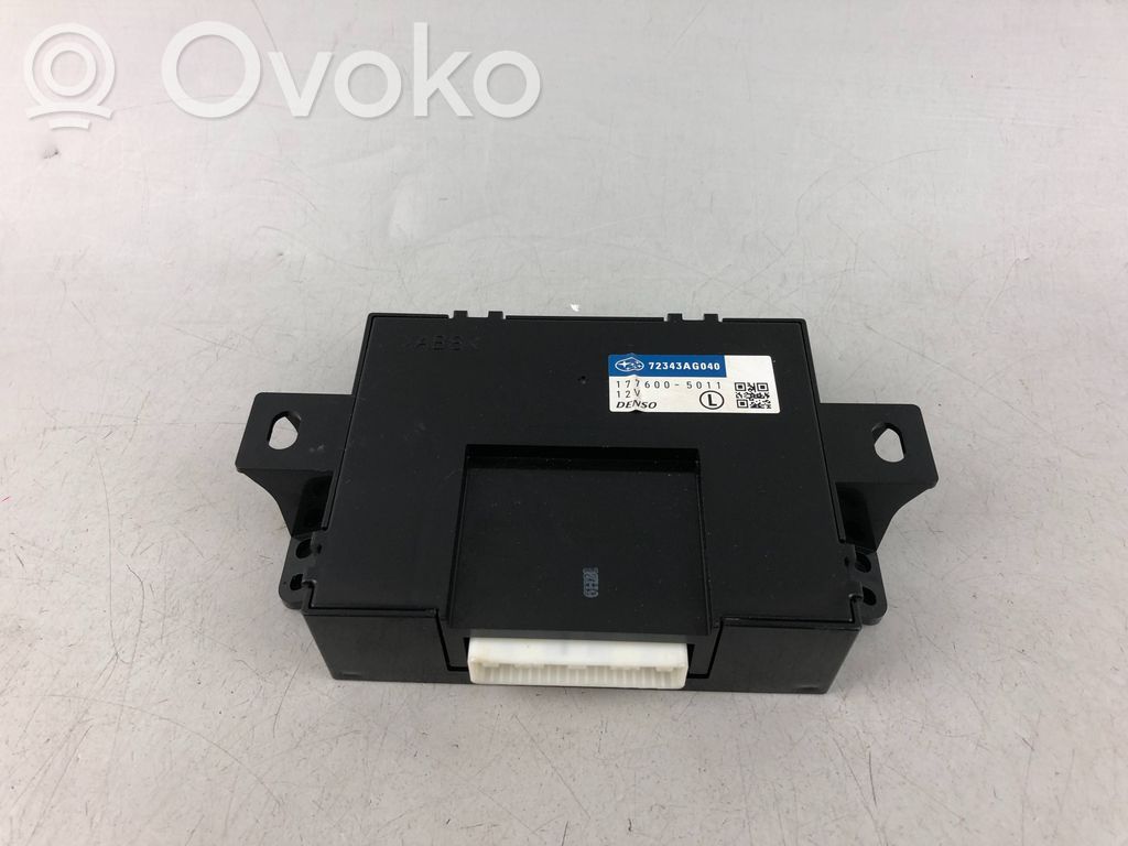 Subaru Legacy Air conditioner control unit module 